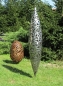 Preview: modern Art garden sculpture steel